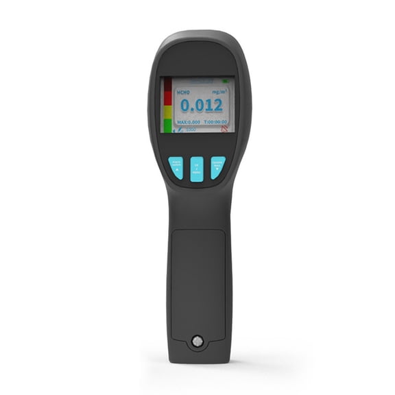 High- Gas Tester Rechargeable Portable HCHO Alarm Trending TVOC Air Quality Formaldehyde Detector