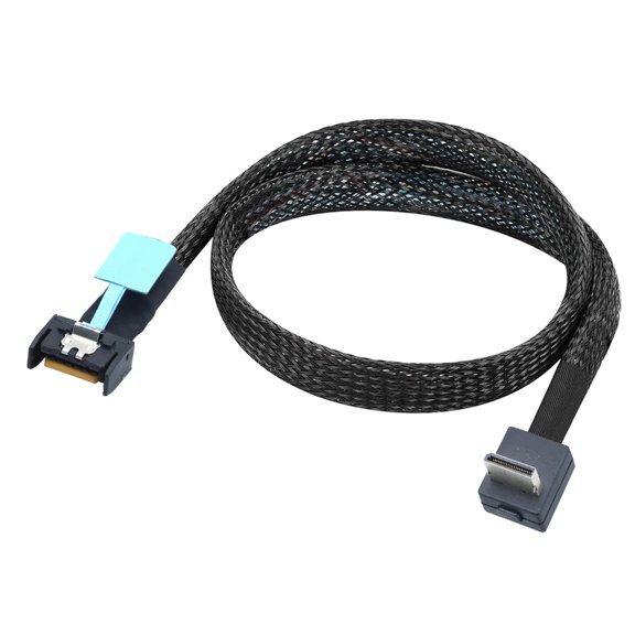 High Gen 5 PCIE 4I 38P to SFF8611 4I Data Cable for Data Centers and Telecommunications