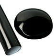 thumbnail image 1 of High Gloss Black Car Vinyl Wrap Sticker Decal Film Bubble Free Air Release Techology, 1 of 5