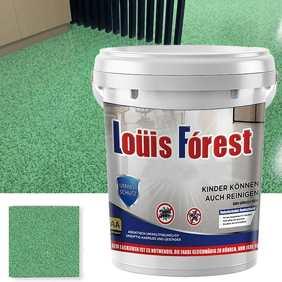 High Gloss Effect Epoxy Floor Coating Non Slip Long Lasting Epoxy Floor Paint Like Finish Suit For Multiple