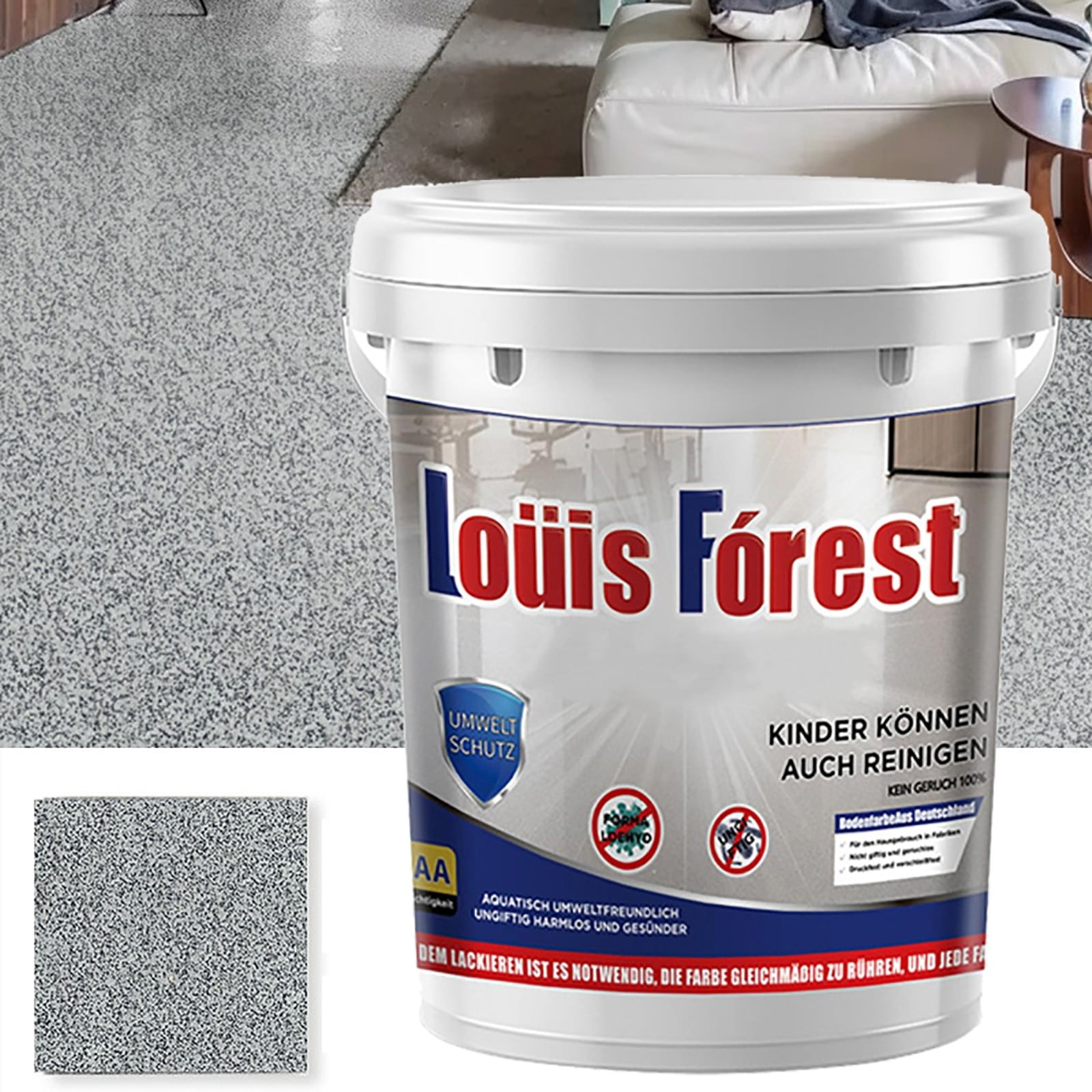 High-gloss Garage Floor Paint at