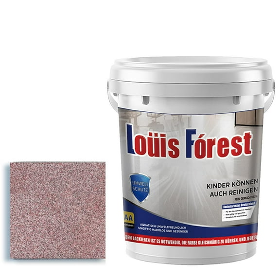 High-Gloss Epoxy Floor Paint Kit - 55ml Professional-Grade Floor Coating for Indoor & Outdoor Use - Durable, Scratch-Resistant Finish for Concrete, Garage Floors & Basements - Easy DIY Application