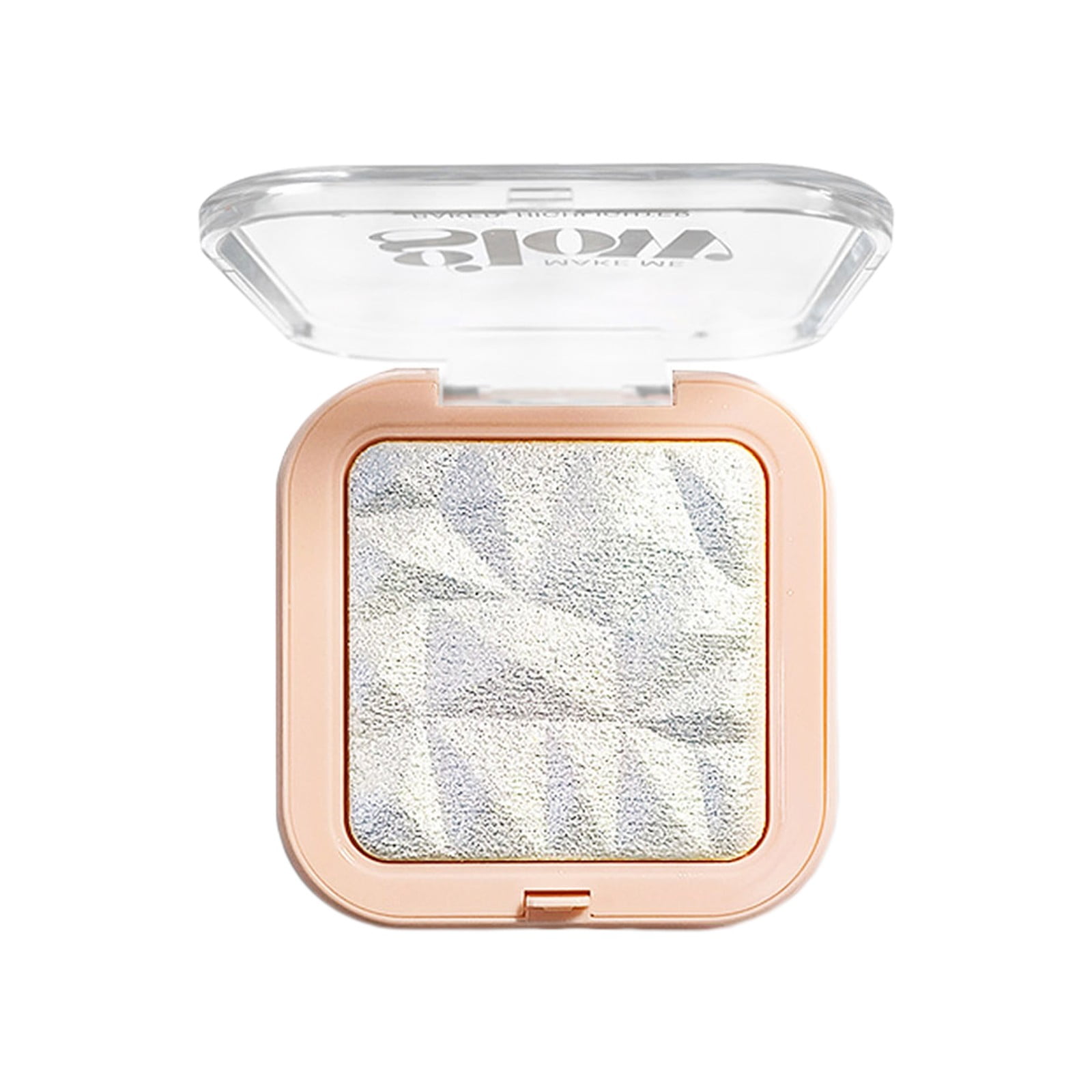 High Gloss Facelift Makeup Plate Shining Powder 4 Color High Gloss Eye Shadow Fit Foundation Set