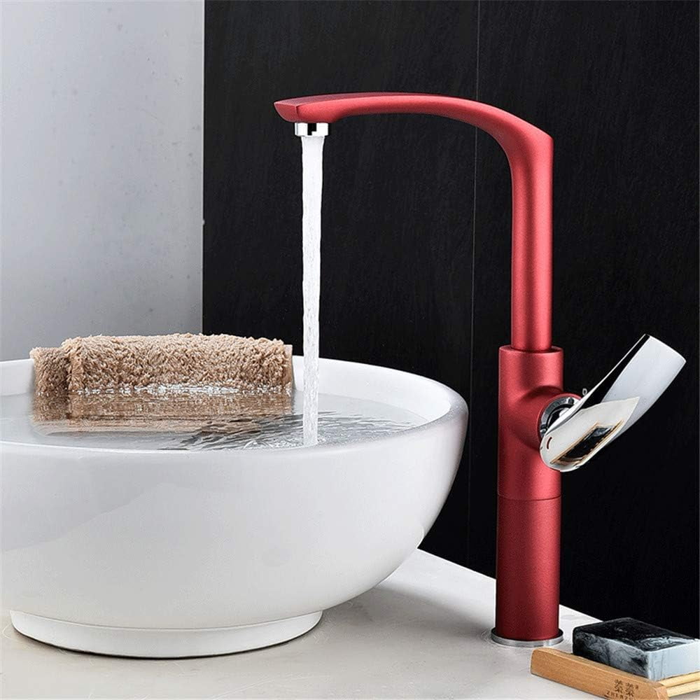 HighGloss Hot and Cold Water Mixer Kitchen Faucet Kitchen Sink Faucet