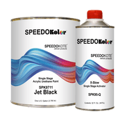 High Gloss Jet Black 2K Acrylic Urethane, 41 Gallon Very Slow Kit, SPK9711/SPK95