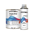 thumbnail image 1 of High Gloss Jet Black 2K Acrylic Urethane, 4:1 Quart Kit, SPK9711 (Quart Kit), 1 of 3