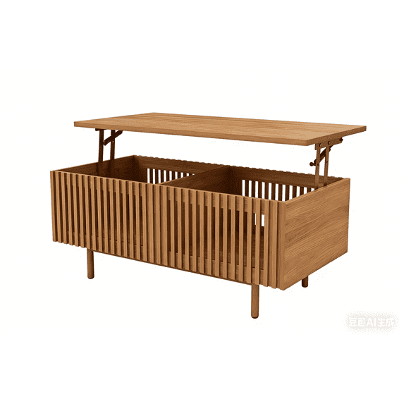 Hommpa Coffee Table Modern for Living Room