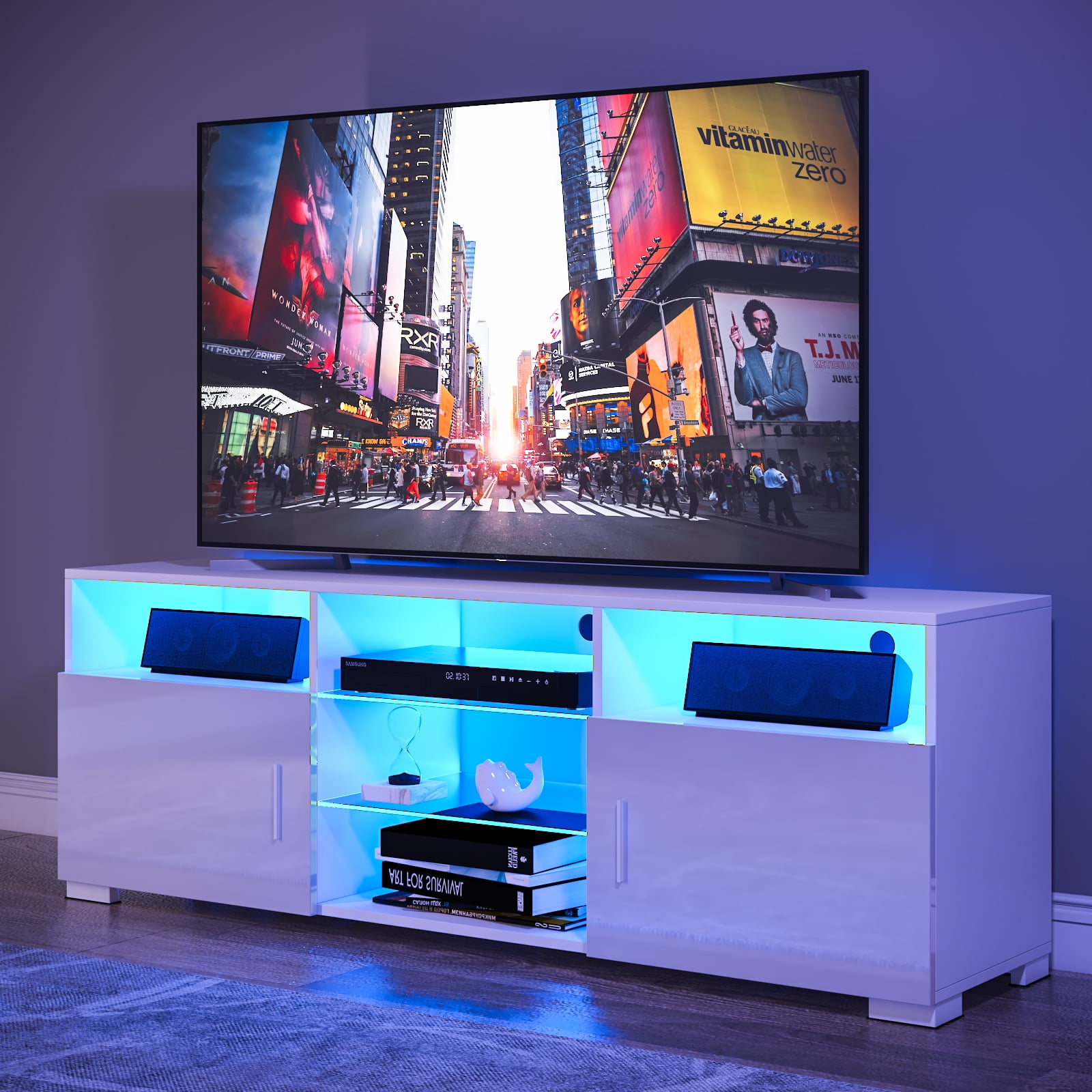 Modern led tv stand discount
