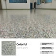 thumbnail image 1 of High Gloss Marble Effect Coating, Epoxy Floor Paint, Epoxy Colored Sand Floor Paint, Self-Leveling Colored Sand Paint, Waterproof, Non-Slip, Both Indoor and Outdoor, 1 of 7