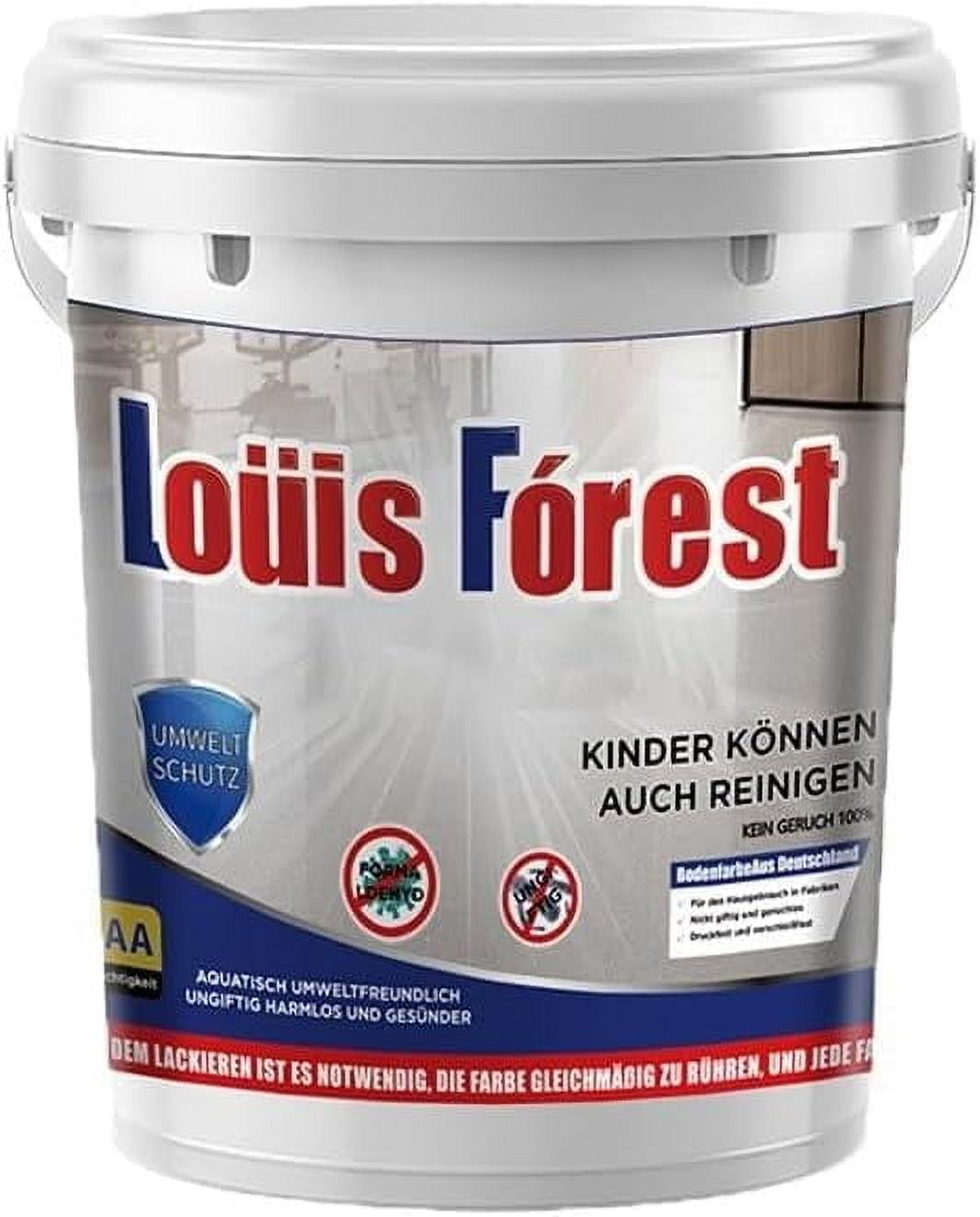 High-Gloss Marble Effect Epoxy Floor Coating, High-Gloss Marble Finish Epoxy Floor Coating, Epoxy Floor Paint, Pintura Epoxica Para Pisos, Garage Floor Paint, Basement Floor Paint (Light Blue)