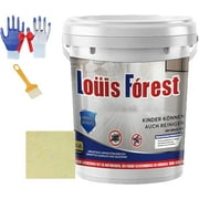 High-Gloss Marble Effect Epoxy Floor Coating, Floor Paint, Epoxy Paint, Waterproof Water-Based Epoxy Floor Paint, Garage Floor Paint, Concrete Floor Paint
