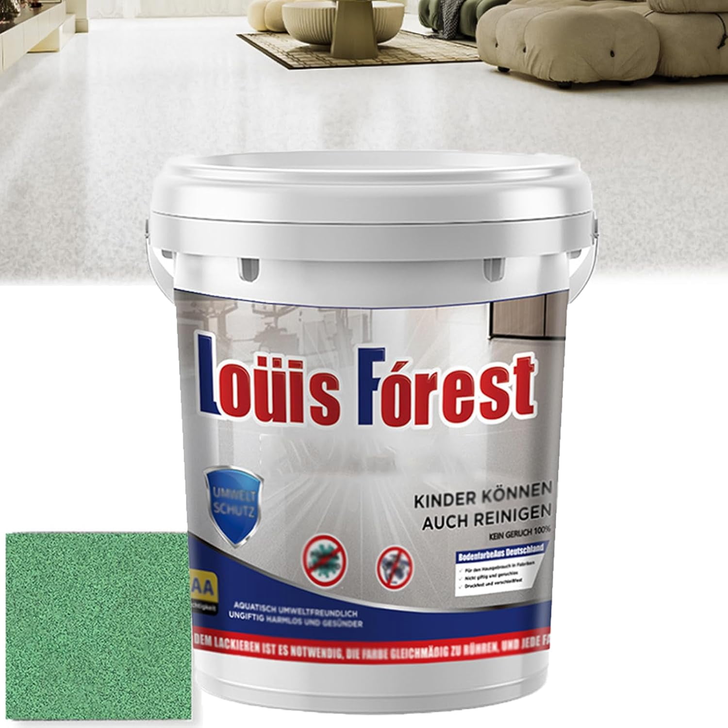 High-Gloss Marble Effect Epoxy Floor Coating,Waterproof Water-Based Epoxy Floor Paint,Quick-Dry Anti-Slip Water-Based Floor Paint,Epoxy Floor Paint,Garage Floor Paint,Garage Floor Epoxy
