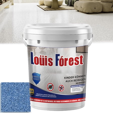 High-Gloss Marble Effect Epoxy Floor Coating,Waterproof Water-Based Epoxy Floor Paint,Quick-Dry Anti-Slip Water-Based Floor Paint,Epoxy Floor Paint,Garage Floor Paint,Garage Floor Epoxy