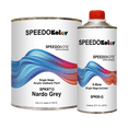 thumbnail image 1 of High Gloss Nardo Grey 2K Acrylic Urethane, 4:1 Gallon V-Slow Kit, SPK9712/SPK95, 1 of 2