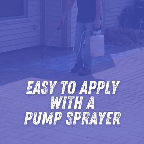 High Gloss Paver Sealer Clear Water Based Natural Stone Sealer (1