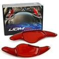 thumbnail image 1 of High Gloss Red Genuine Carbon Fiber Larger Paddle Shifter Extensions For For All New BMW 3 4 5 7 Series X3 X4 X5 X6 (Gxx Chassis), 1 of 6