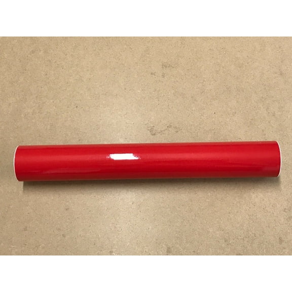 High Gloss Red Vinyl Car Wrap Sticker Decal Film for Cars Laptop Bubble Free Air Release