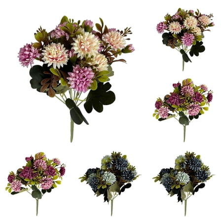 High Grade Artificial Flowers Artificial Flowers Home Decoration Plastic Flowers Flowers Decorative Flowers(10PCS)