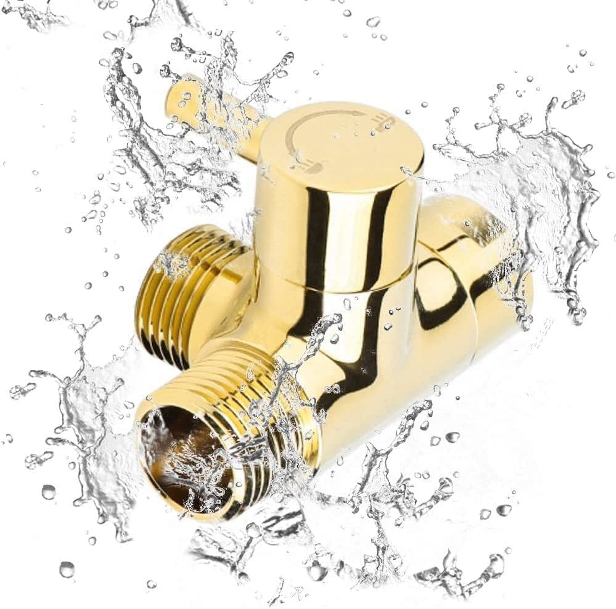 HighGrade Metal Shower Arm Diverter for Handheld Shower and Fixed