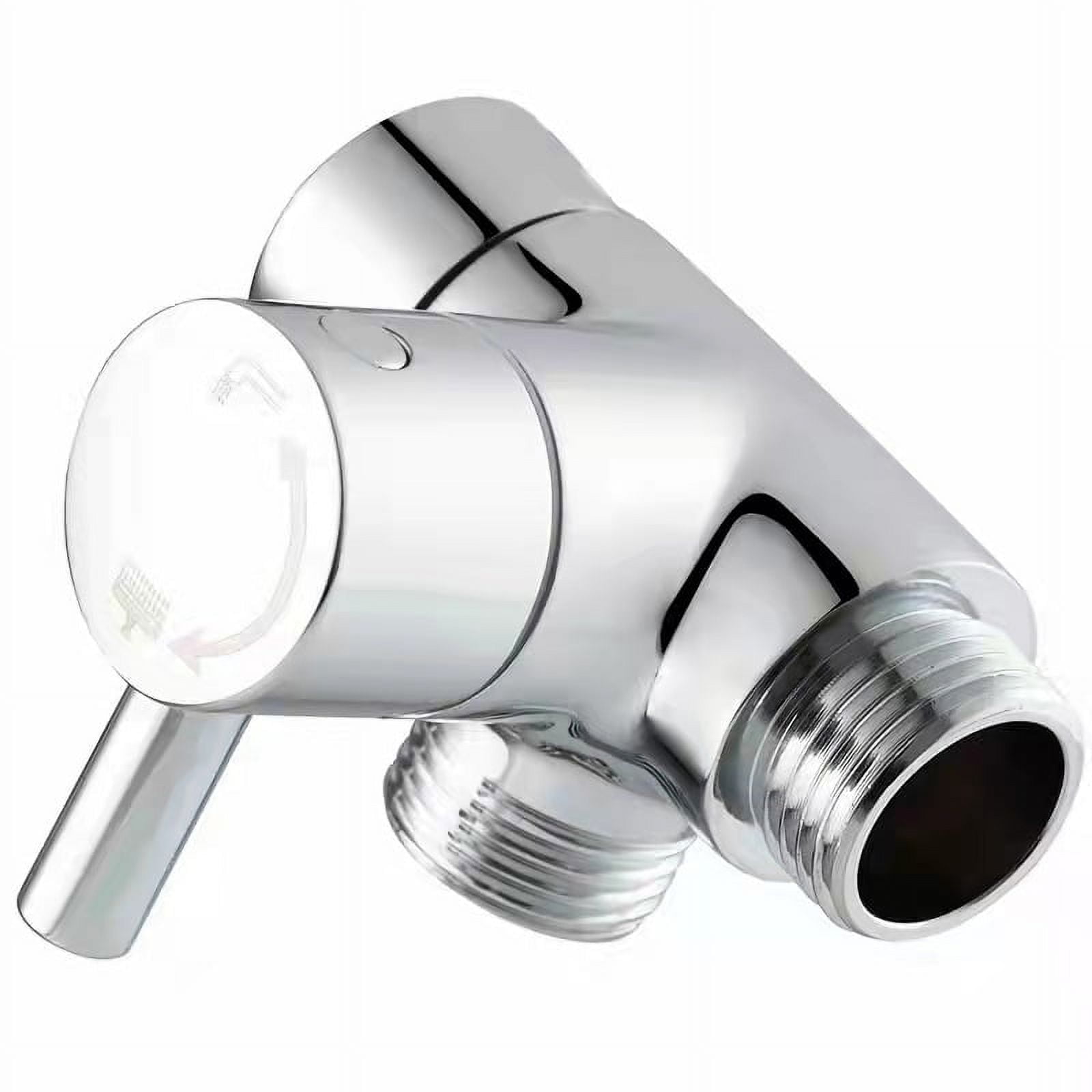 HighGrade Metal Shower Arm Diverter for Handheld Shower and Fixed