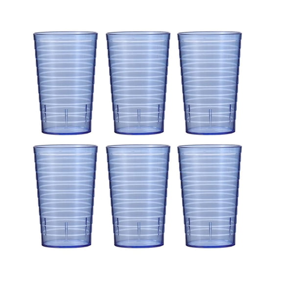 High Grade Plastic Drinking Cups, 300ml PS Water Cups, Versatile Use
