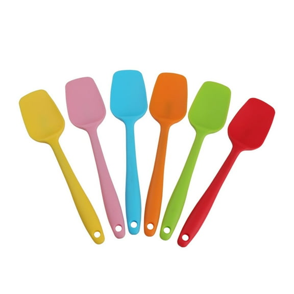 High Grade Silicone Spoon Cake Putty Spatula Bakeware Large Unity Spoon Utensil