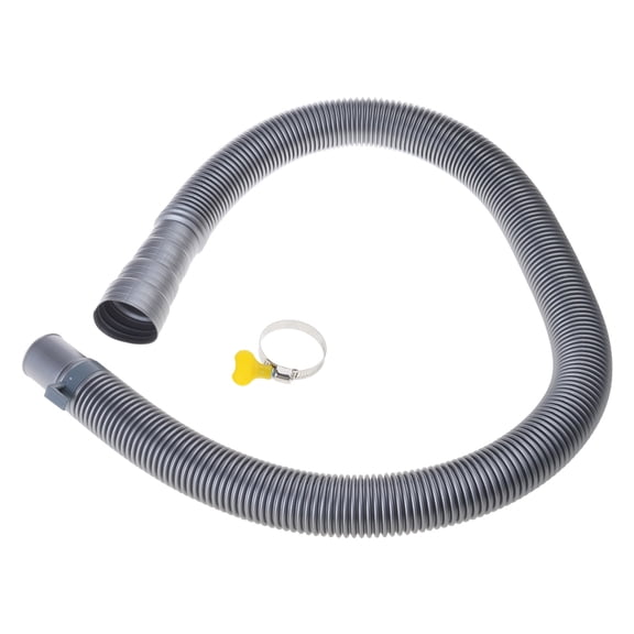 High Grade Steel Rubber Washer Drain Hose Extended Length Laundry Drain Hoses fitting for Multiple Brand Washing Machine