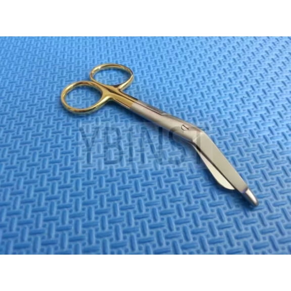High Grade Supercut Lister Bandage Scissors 4.5" With One Serrated Blade