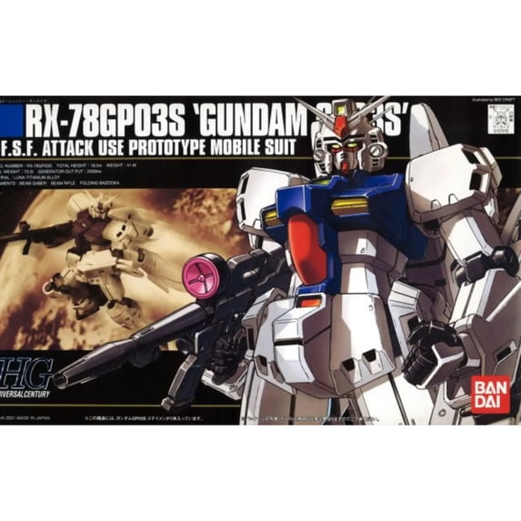Bandai Hobby Gundam HGUC #25 GP03S Dendrobium Stamen HG 1/144 Model Kit