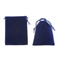 thumbnail image 1 of High Grade Velvet Bag Drawstring Storage Bag Packaging Bag Jewelry Mobile Phone Computer Bag, 1 of 7