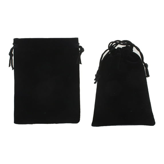 High Grade Velvet Bag Drawstring Storage Bag for Home Textile Storage Ideal for Organizing Jewelry Mobile Phones and Computers