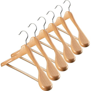 HDX Wood Hangers 5-Pack 3328060 - The Home Depot