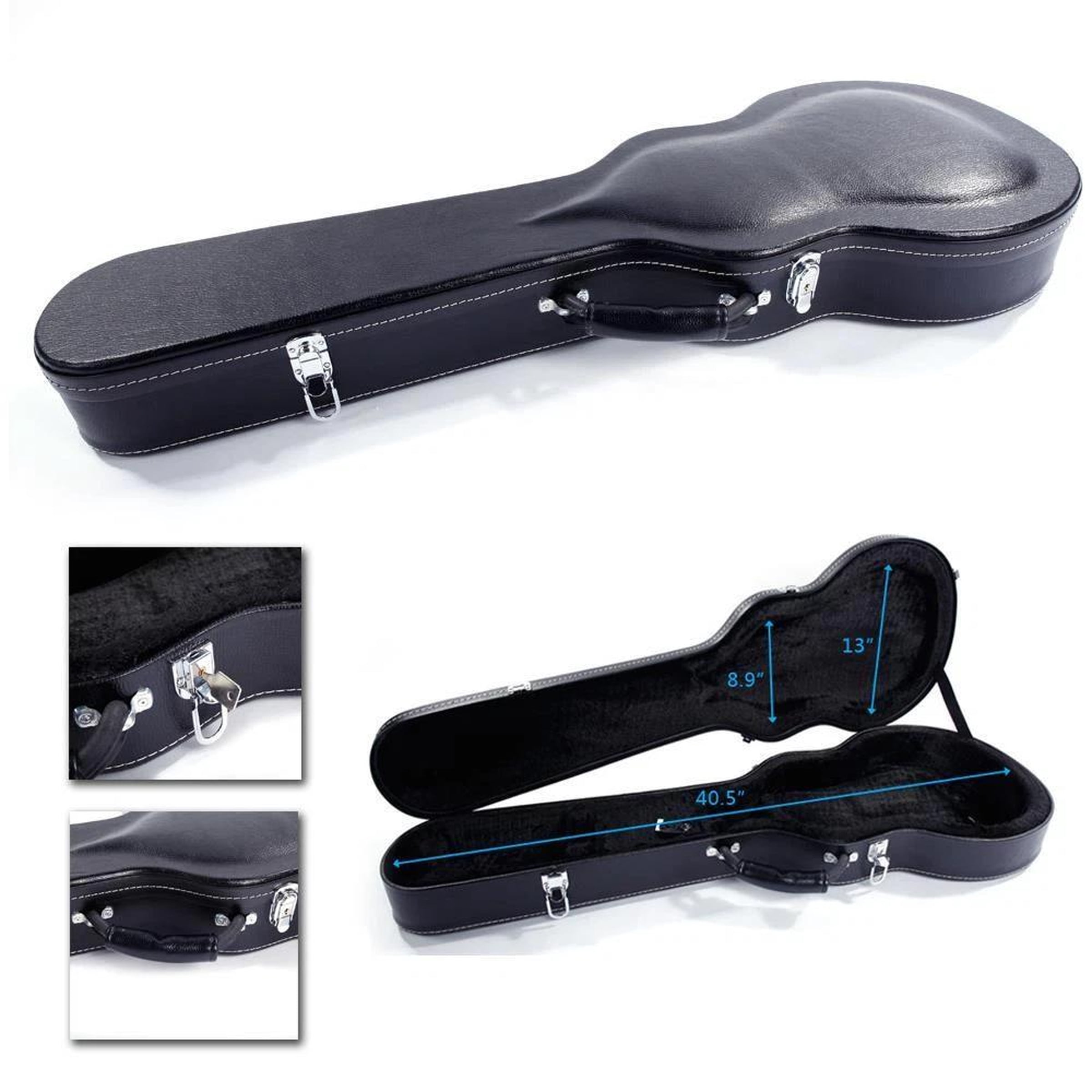 High Grade for GLP Style Electric Guitar Hard Case Box