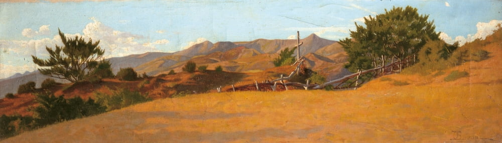 High Ground Canvas Art - (24 x 18)