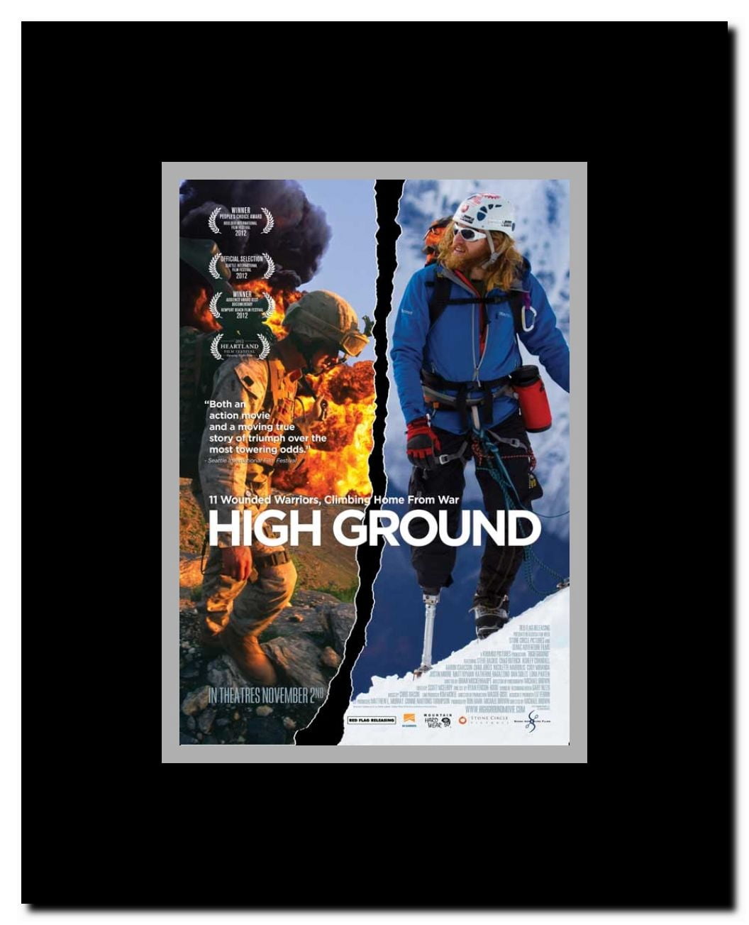 High Ground Framed Movie Poster