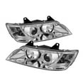 thumbnail image 1 of High H1 Low H1 LED Halogen Projector Headlights for 1996-2002 BMW Z3, Chrome, 1 of 1
