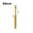 thumbnail image 1 of High Hardness Magnetic Screwdriver Bit 1pc 25mm 150mm for Screwdrivers, Power Tool Accessory, Magnetic Tool Bits, 90mm, 1 of 10