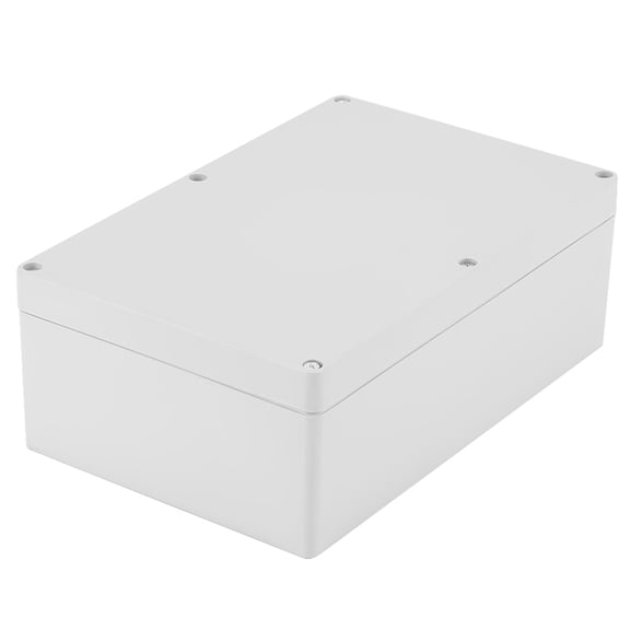 High,Hardness Plastic Enclosure, IP65 Rated, Indoor/Outdoor Electrical Junction Box W/ Screws