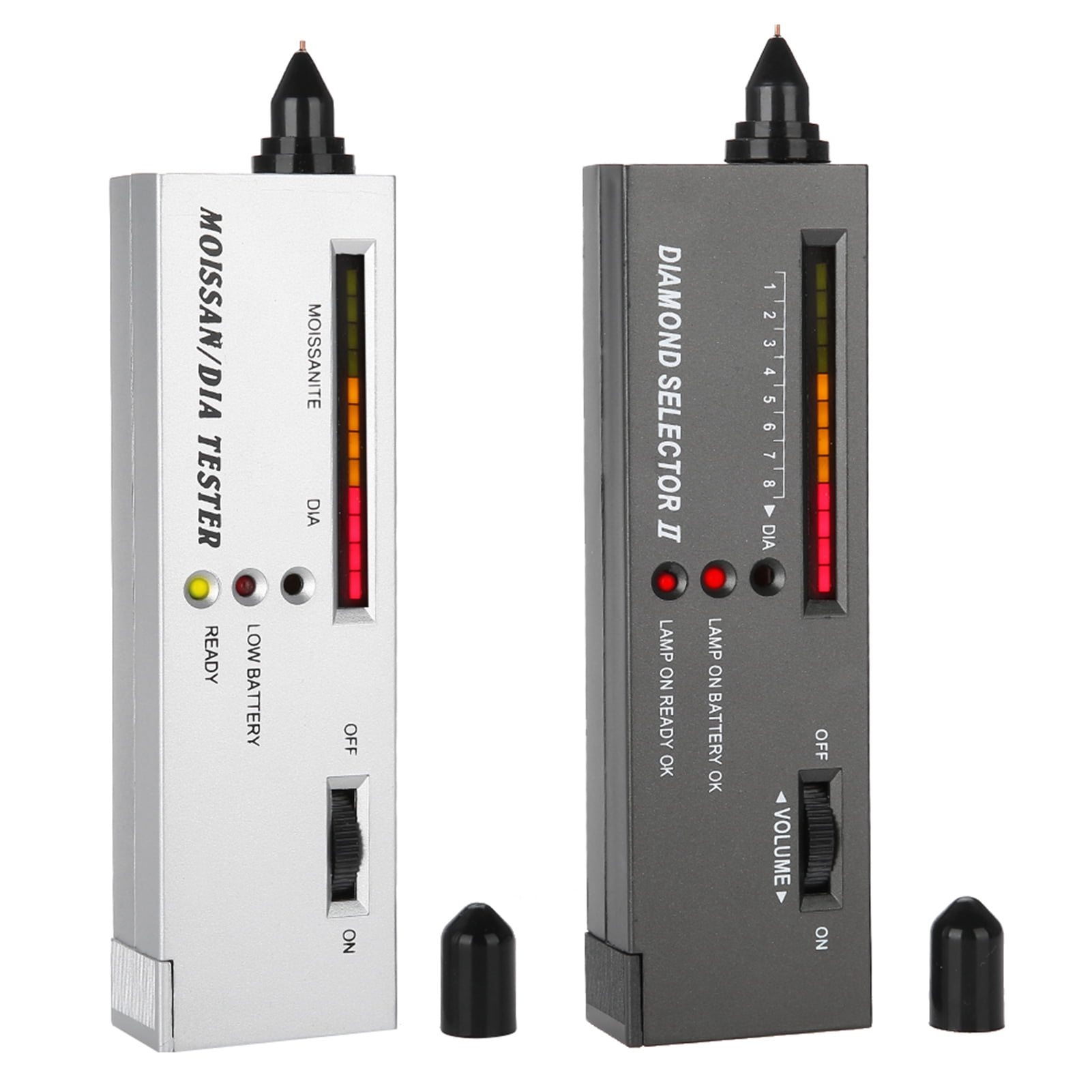High Hardness Portable Convenient Moissanite Tester, Diamond , Durable for Identification Jewelry Shop Inspection