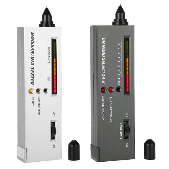 High Hardness Portable Convenient Moissanite Tester, Diamond , Durable for Identification Jewelry Shop Inspection