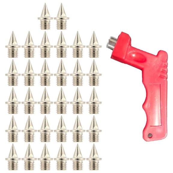 High Hardness Track Field Spikes Long Spike Cylindrical Spike 712mm