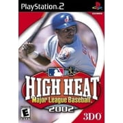 High Heat Major League Baseball 2002 PS2