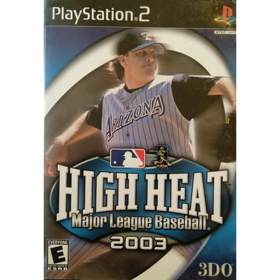 High Heat Major League Baseball 2003 - PlayStation 2