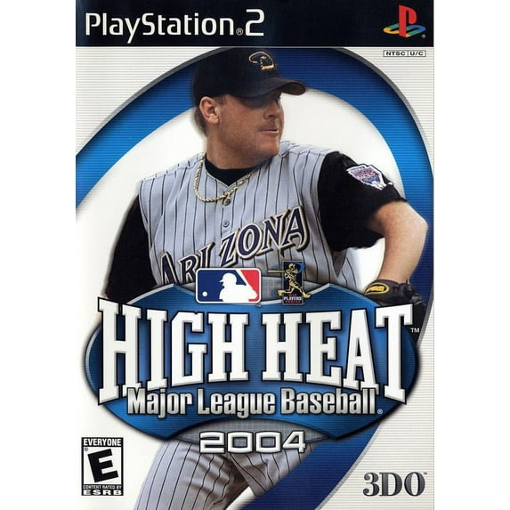 High Heat Baseball 2004 PS2