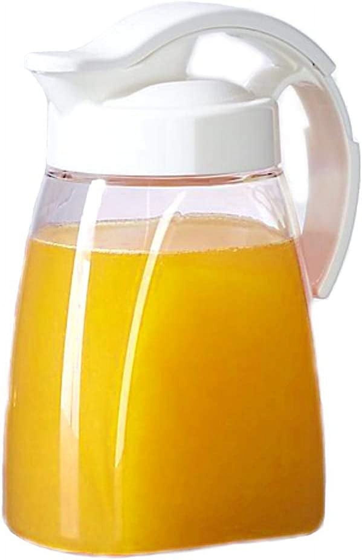 High Heat Resistant Airtight Pitcher 1.4QT (44.8oz) for Water, Coffee