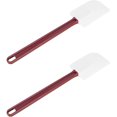 thumbnail image 1 of High Heat Resistant Silicone Scraper Spoon Commercial Cooking Set - 2 x 16.5'' Spatula - Multi-Functional High-Efficiency Design for Modern Kitchen Household Cleaning Use, Reliable Perf, 1 of 1