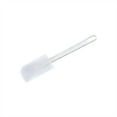 thumbnail image 1 of High Heat Resistant Silicone Spatula, BPA-Free Food Grade Kitchen Cooking Baking Mixing One Piece Seamless Flexible Rubber Scraper for Nonstick Cookware, 4Pack, Dishwasher Safe(White,13.5x2"), 1 of 7