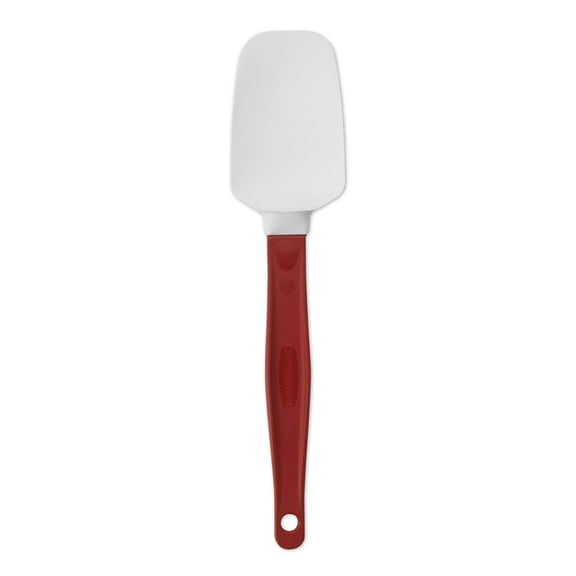 High Heat Scraper Spoon, Red w/White Blade, 9-1/2"