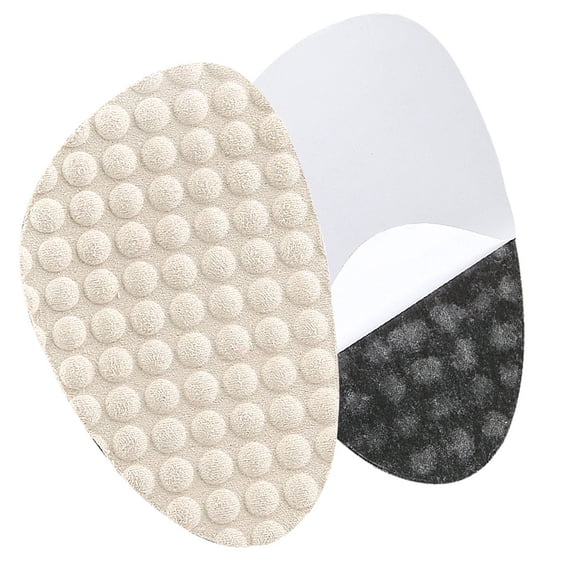 High Heel Cushions Of Foot Insert Elastic Flocking Surfaces Metatarsal Pad For Pressure Relief And Sweat Absorption