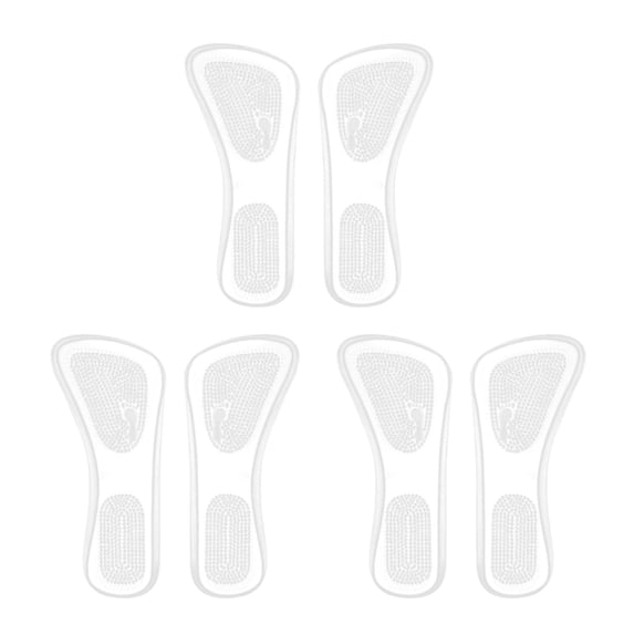 High Heel Insoles Gel Washable High Heel Inserts Cushion Pads Heels Lift Inserts